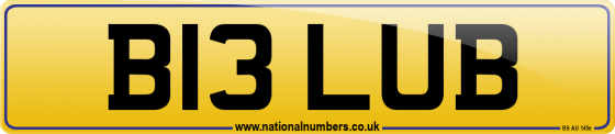 B13 LUB