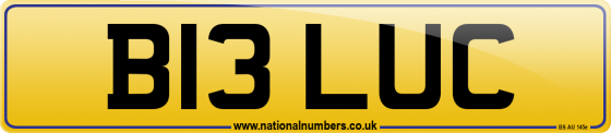 B13 LUC