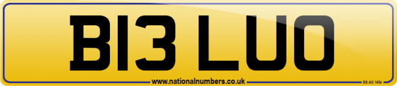 B13 LUO