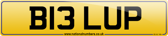 B13 LUP