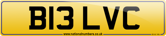 B13 LVC