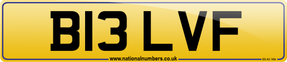 B13 LVF
