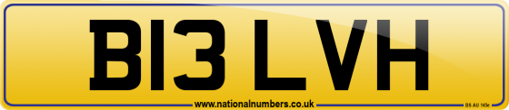 B13 LVH