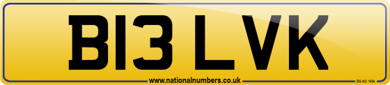 B13 LVK