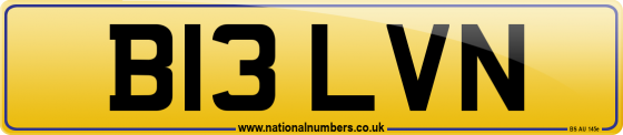 B13 LVN