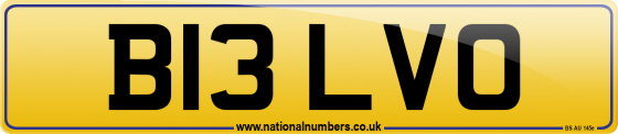 B13 LVO