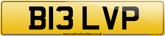 B13 LVP