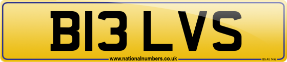 B13 LVS