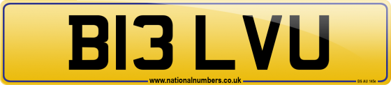B13 LVU