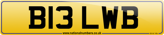 B13 LWB