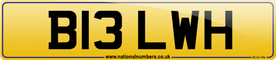 B13 LWH