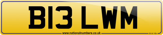 B13 LWM