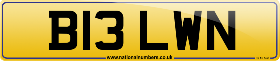 B13 LWN