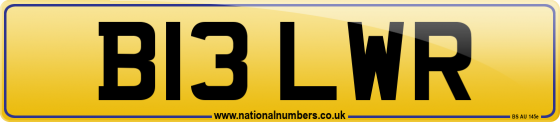 B13 LWR