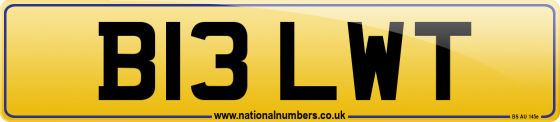 B13 LWT