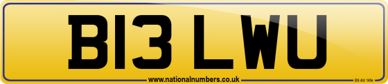 B13 LWU