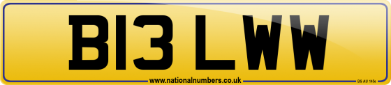 B13 LWW
