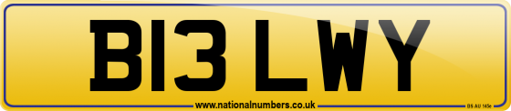 B13 LWY