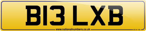 B13 LXB