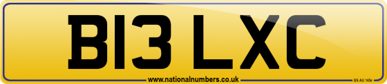 B13 LXC
