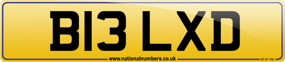 B13 LXD