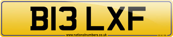 B13 LXF