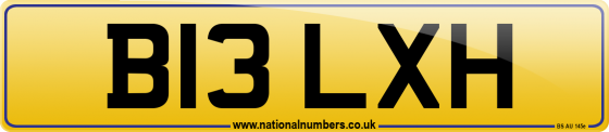 B13 LXH