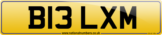 B13 LXM