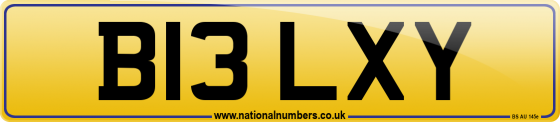 B13 LXY