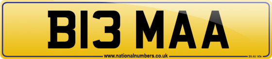 B13 MAA