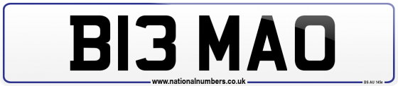 B13 MAO
