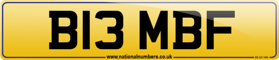 B13 MBF