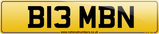 B13 MBN