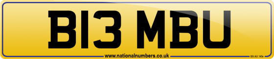 B13 MBU