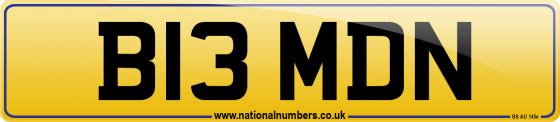 B13 MDN