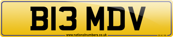 B13 MDV