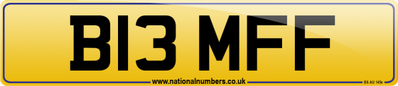 B13 MFF