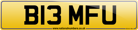 B13 MFU