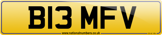 B13 MFV