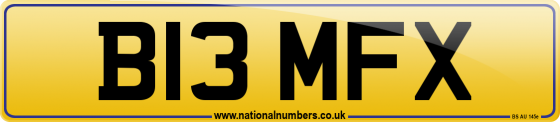 B13 MFX