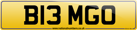B13 MGO