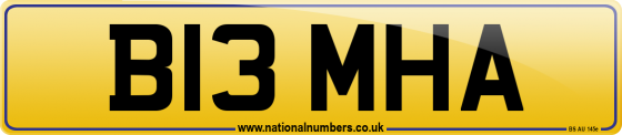 B13 MHA