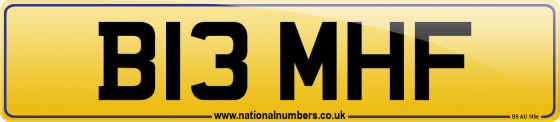 B13 MHF