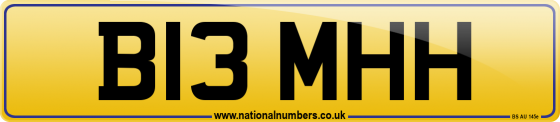 B13 MHH