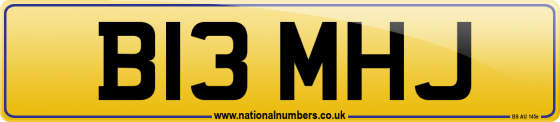 B13 MHJ