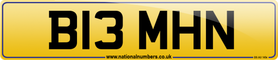 B13 MHN