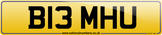 B13 MHU