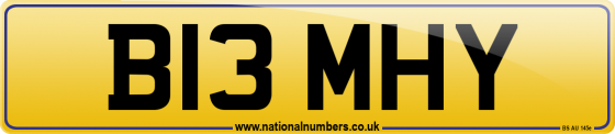 B13 MHY