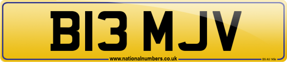 B13 MJV