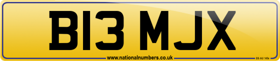 B13 MJX